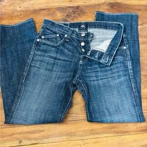 Rock & Republic Women’s Dark Blue Bootcut Jeans